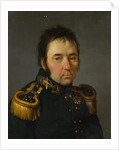 Portrait of Vasily Mikhailovich Golovnin, Mid of 1810s by Anonymous