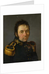 Portrait of Vasily Mikhailovich Golovnin, Mid of 1810s by Anonymous