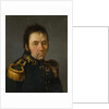 Portrait of Vasily Mikhailovich Golovnin, Mid of 1810s by Anonymous