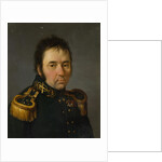 Portrait of Vasily Mikhailovich Golovnin, Mid of 1810s by Anonymous