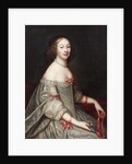 Portrait of Ninon de Lenclos by Anonymous