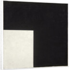 Black and White. Suprematist Composition, 1915 by Anonymous