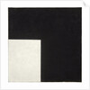 Black and White. Suprematist Composition, 1915 by Anonymous