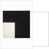 Black and White. Suprematist Composition, 1915 by Anonymous