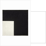 Black and White. Suprematist Composition, 1915 by Anonymous