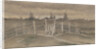 Windmills at Dordrecht (Weeskinderendijk), 1881 by Anonymous