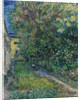 The garden at the asylum at Saint-Rémy, 1889 by Anonymous