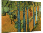 Falling leaves (Les Alyscamps), 1888 by Anonymous
