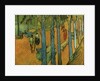 Falling leaves (Les Alyscamps), 1888 by Anonymous