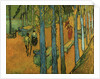 Falling leaves (Les Alyscamps), 1888 by Anonymous