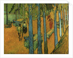 Falling leaves (Les Alyscamps), 1888 by Anonymous