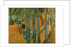 Falling leaves (Les Alyscamps), 1888 by Anonymous