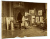 Pierre Puvis de Chavannes in his workshop, c. 1890 by Anonymous