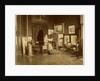 Pierre Puvis de Chavannes in his workshop, c. 1890 by Anonymous