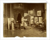 Pierre Puvis de Chavannes in his workshop, c. 1890 by Anonymous