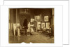 Pierre Puvis de Chavannes in his workshop, c. 1890 by Anonymous