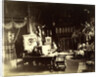 Mihàly Munkàcsy in his workshop, c. 1890 by Anonymous