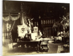 Mihàly Munkàcsy in his workshop, c. 1890 by Anonymous