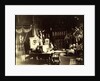 Mihàly Munkàcsy in his workshop, c. 1890 by Anonymous