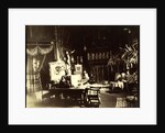 Mihàly Munkàcsy in his workshop, c. 1890 by Anonymous