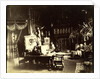 Mihàly Munkàcsy in his workshop, c. 1890 by Anonymous