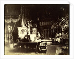 Mihàly Munkàcsy in his workshop, c. 1890 by Anonymous
