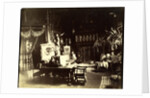 Mihàly Munkàcsy in his workshop, c. 1890 by Anonymous