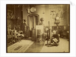Jean-Léon Gérôme in his workshop, c. 1890 by Anonymous