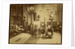 Jean-Léon Gérôme in his workshop, c. 1890 by Anonymous
