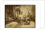 Jean-Léon Gérôme in his workshop, c. 1890 by Anonymous