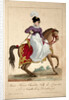 Marie Thérèse of France by Anonymous