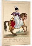 Marie Thérèse of France by Anonymous