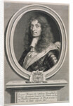 Portrait of Jacques de Mauvissière, Marquis of Castelnau, Marshal of France, 1658 by Anonymous