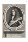Portrait of Jacques de Mauvissière, Marquis of Castelnau, Marshal of France, 1658 by Anonymous