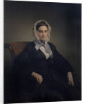 Portrait of Teresa Manzoni Stampa Borri, 1847-1849 by Anonymous