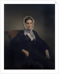 Portrait of Teresa Manzoni Stampa Borri, 1847-1849 by Anonymous