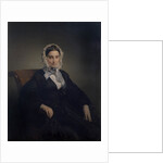 Portrait of Teresa Manzoni Stampa Borri, 1847-1849 by Anonymous