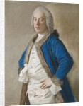 Portrait of Joseph Bouër, 1746 by Anonymous