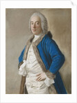 Portrait of Joseph Bouër, 1746 by Anonymous
