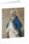 Portrait of Joseph Bouër, 1746 by Anonymous