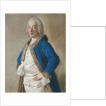 Portrait of Joseph Bouër, 1746 by Anonymous