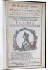 Cover of The Ladies Diary or the Womans Almanack, London, 1789 by Anonymous