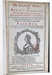 Cover of The Ladies Diary or the Womans Almanack, London, 1789 by Anonymous