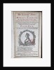 Cover of The Ladies Diary or the Womans Almanack, London, 1789 by Anonymous