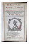 Cover of The Ladies Diary or the Womans Almanack, London, 1789 by Anonymous
