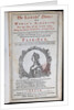 Cover of The Ladies Diary or the Womans Almanack, London, 1789 by Anonymous