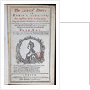 Cover of The Ladies Diary or the Womans Almanack, London, 1789 by Anonymous