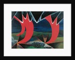 Impressions of Bombardment (Shrapnels and Grenades), 1926 by Anonymous