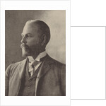 Portrait of Ernest Fenollosa, c. 1890 by Anonymous