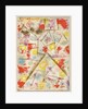 Feuille commémorative E (Gedenkblatt E), 1924 by Anonymous